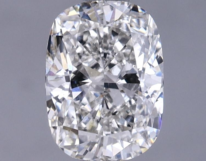 1.07 Carat Elongated Cushion Shaped Excellent Cut VS1 IGI Certified Lab Grown Diamond