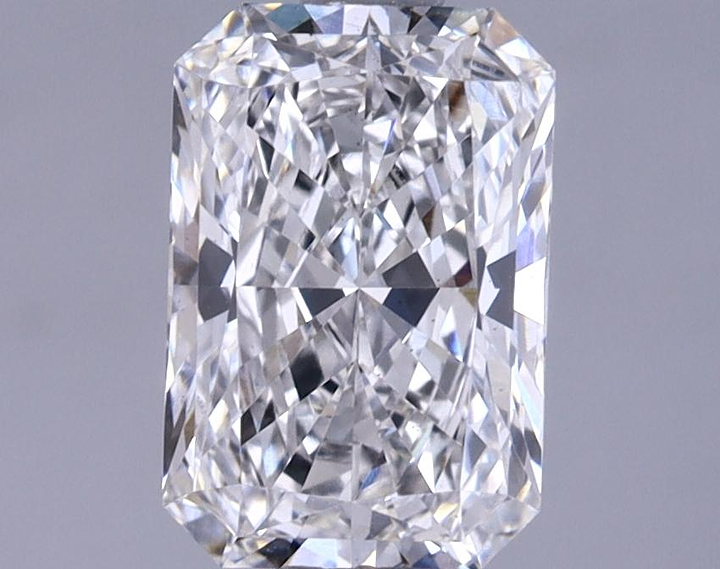 1.38 Carat Radiant Shaped Excellent Cut VS1 IGI Certified Lab Grown Diamond