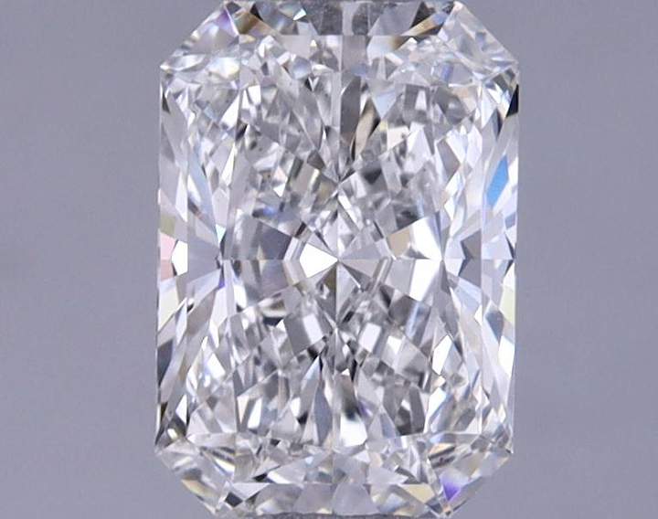 1.09 Carat Radiant Shaped Ideal Cut VS1 IGI Certified Lab Grown Diamond