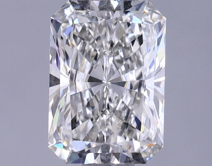 1.08 Carat Radiant Shaped Ideal Cut VS1 IGI Certified Lab Grown Diamond