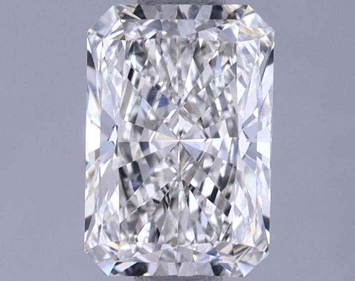 1.04 Carat Radiant Shaped Ideal Cut VVS2 IGI Certified Lab Grown Diamond