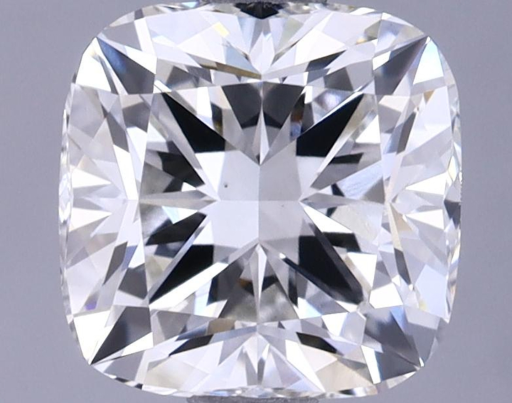 1.89 Carat Cushion Shaped Ideal Cut VS1 IGI Certified Lab Grown Diamond