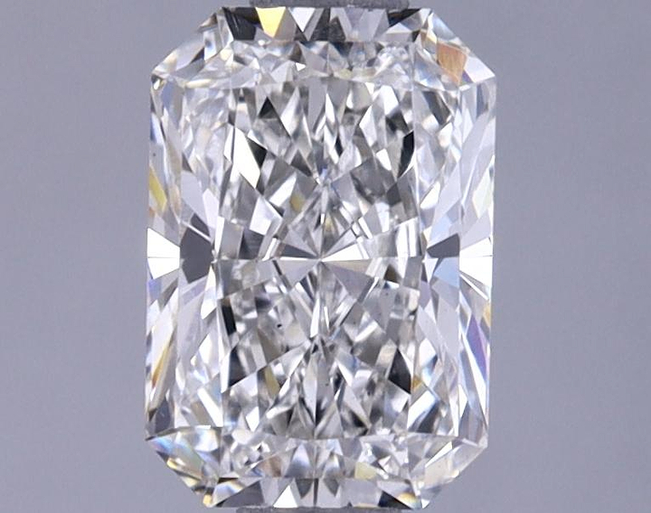 1.02 Carat Radiant Shaped Ideal Cut VS1 IGI Certified Lab Grown Diamond