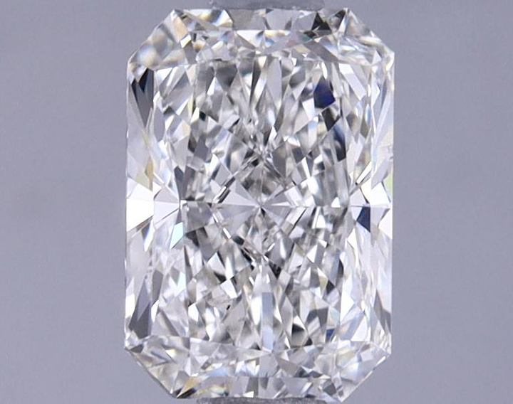 1.0 Carat Radiant Shaped Ideal Cut VS2 IGI Certified Lab Grown Diamond