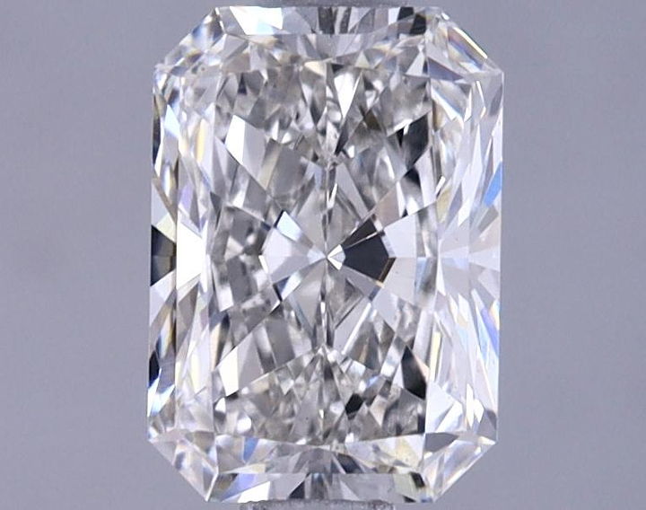 1.0 Carat Radiant Shaped Ideal Cut VS1 IGI Certified Lab Grown Diamond