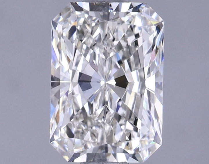 1.03 Carat Radiant Shaped Ideal Cut VVS2 IGI Certified Lab Grown Diamond