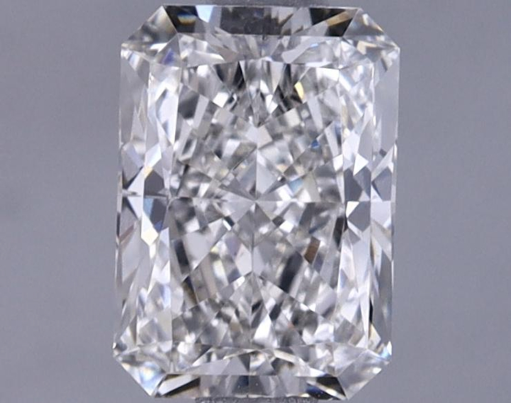 1.01 Carat Radiant Shaped Ideal Cut VS1 IGI Certified Lab Grown Diamond
