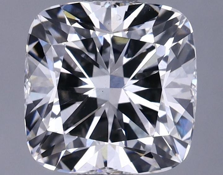1.92 Carat Cushion Shaped Ideal Cut VS1 IGI Certified Lab Grown Diamond