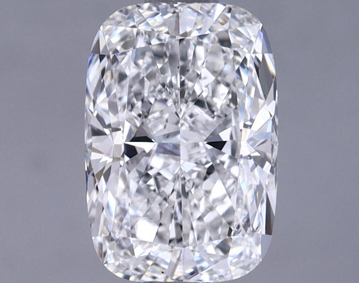 1.3 Carat Elongated Cushion Shaped Excellent Cut VS1 IGI Certified Lab Grown Diamond