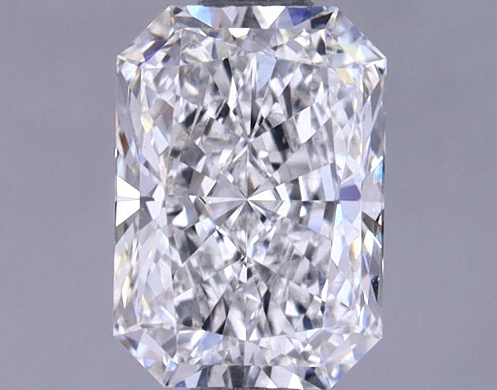 1.36 Carat Radiant Shaped Ideal Cut VS2 IGI Certified Lab Grown Diamond