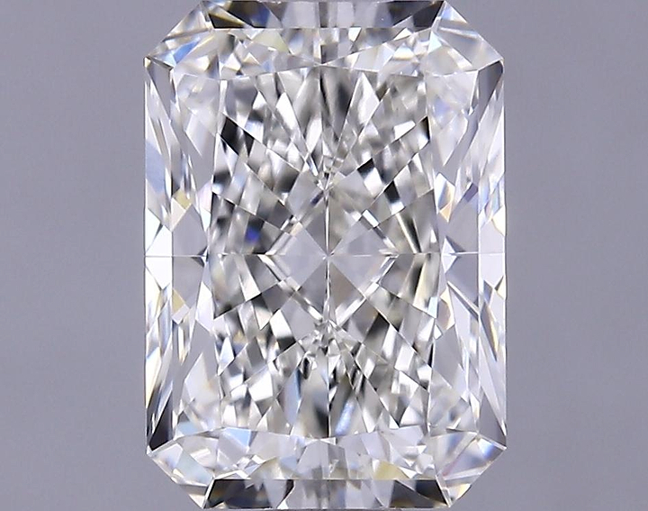 1.32 Carat Radiant Shaped Ideal Cut VS1 IGI Certified Lab Grown Diamond