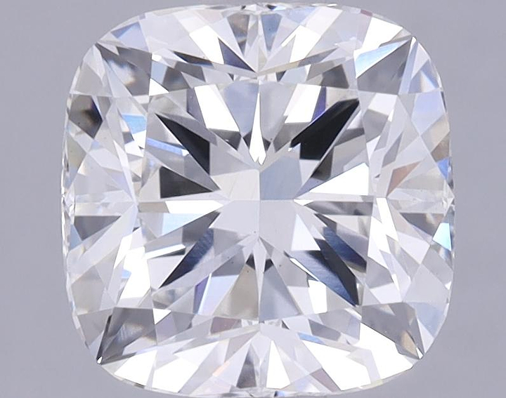 1.86 Carat Cushion Shaped Ideal Cut VS1 IGI Certified Lab Grown Diamond