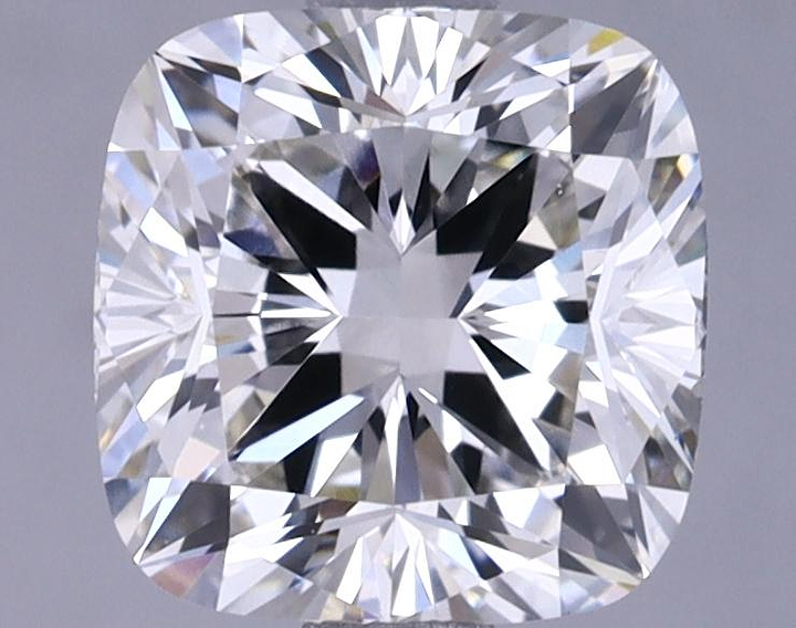 1.74 Carat Cushion Shaped Ideal Cut VS1 IGI Certified Lab Grown Diamond
