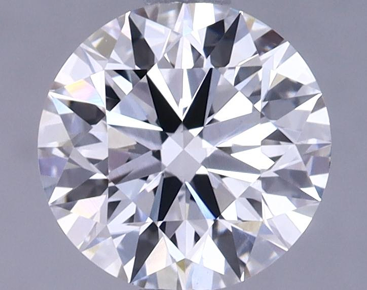 1.37 Carat Round Shaped Ideal Cut VVS2 IGI Certified Lab Grown Diamond