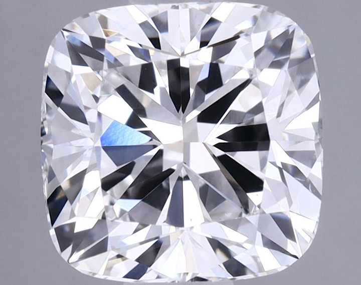 1.24 Carat Cushion Shaped Ideal Cut VS2 IGI Certified Lab Grown Diamond