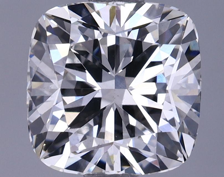 1.87 Carat Cushion Shaped Ideal Cut VS1 IGI Certified Lab Grown Diamond