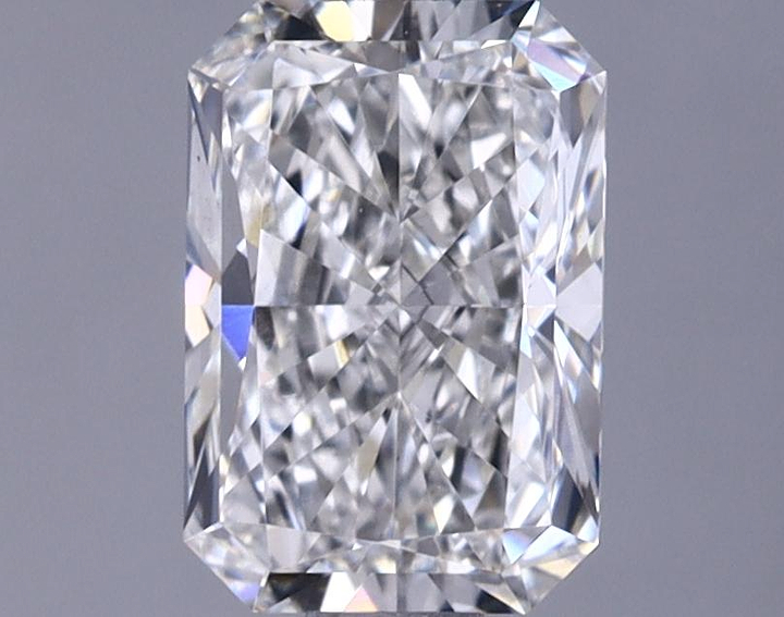 1.01 Carat Radiant Shaped Ideal Cut VS1 IGI Certified Lab Grown Diamond