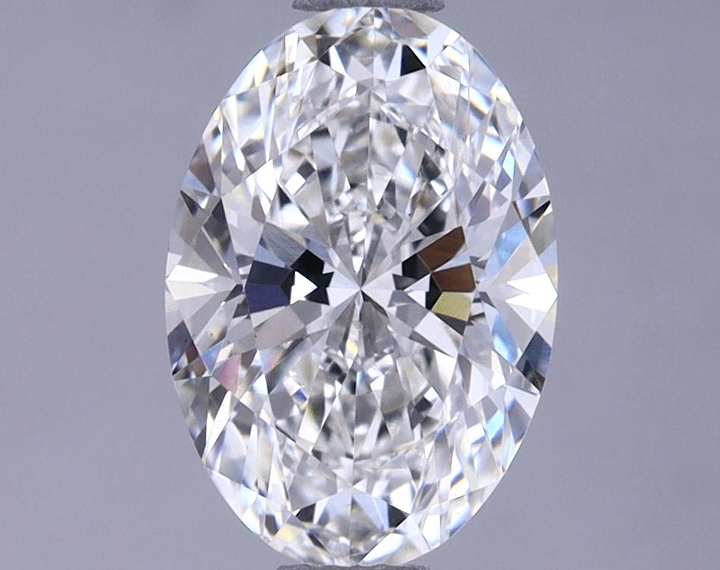 1.31 Carat Oval Shaped Ideal Cut VS1 IGI Certified Lab Grown Diamond