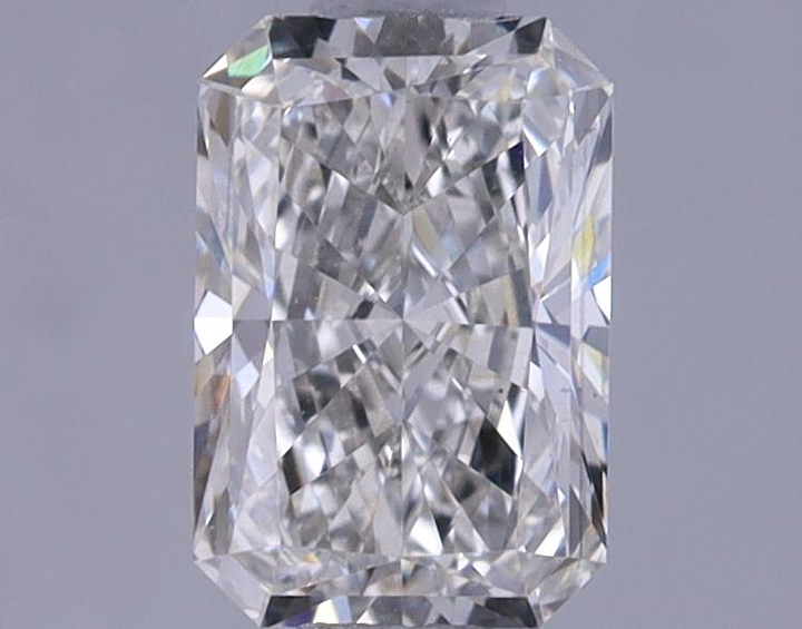 0.78 Carat Radiant Shaped Ideal Cut VS2 IGI Certified Lab Grown Diamond