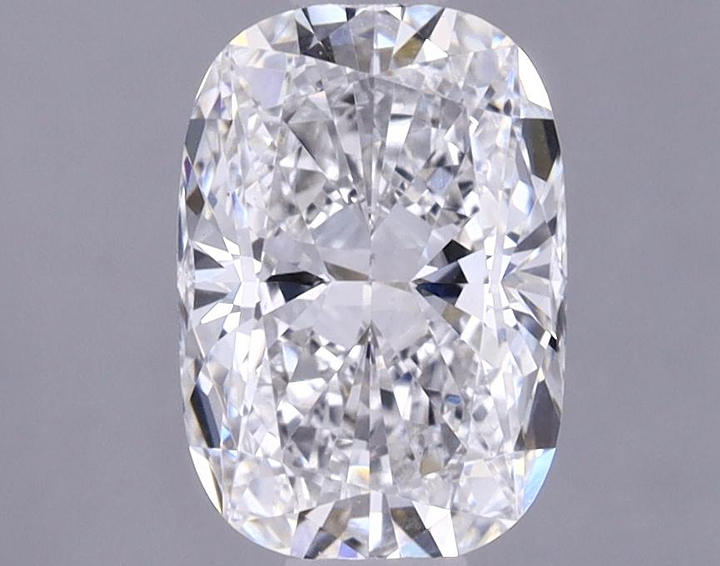 1.07 Carat Elongated Cushion Shaped Excellent Cut VS1 IGI Certified Lab Grown Diamond
