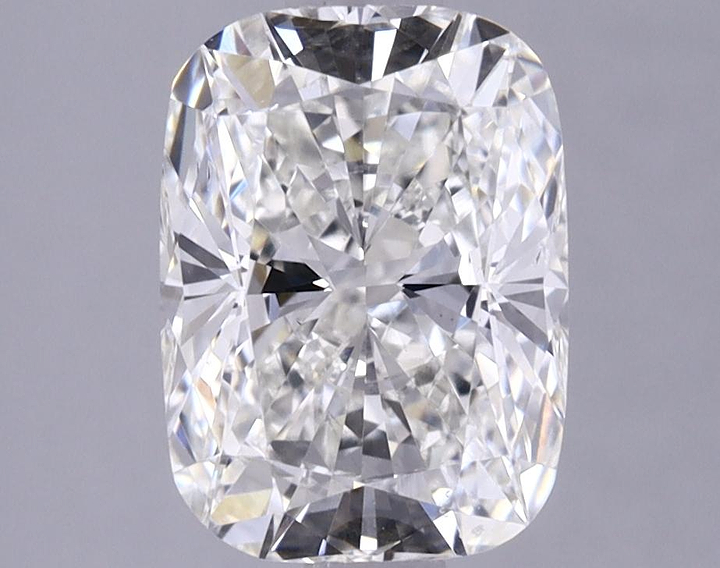 1.44 Carat Elongated Cushion Shaped Excellent Cut VS2 IGI Certified Lab Grown Diamond
