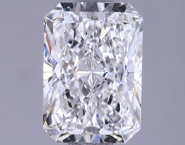 1.11 Carat Radiant Shaped Ideal Cut VS1 IGI Certified Lab Grown Diamond
