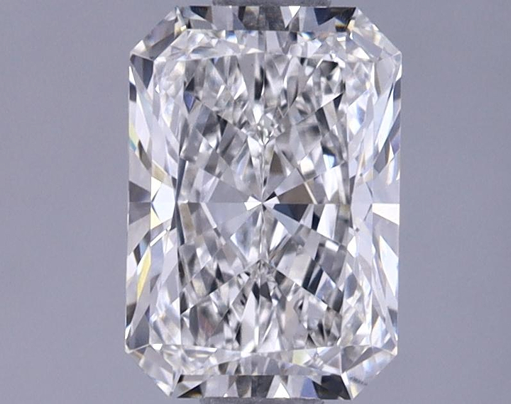 1.17 Carat Radiant Shaped Ideal Cut VS1 IGI Certified Lab Grown Diamond