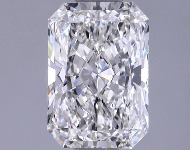 1.01 Carat Radiant Shaped Ideal Cut VS2 IGI Certified Lab Grown Diamond