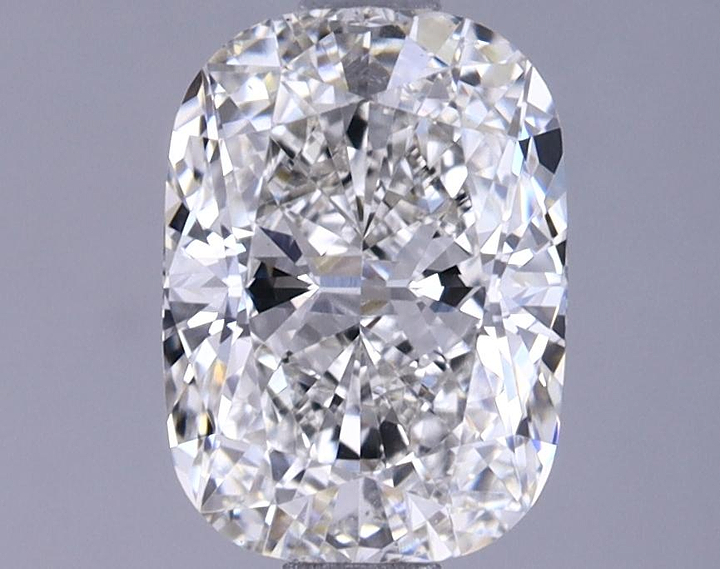 1.47 Carat Elongated Cushion Shaped Excellent Cut VS1 IGI Certified Lab Grown Diamond