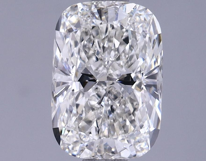 1.44 Carat Elongated Cushion Shaped Excellent Cut VS1 IGI Certified Lab Grown Diamond