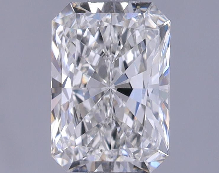 0.8 Carat Radiant Shaped Ideal Cut VS1 IGI Certified Lab Grown Diamond