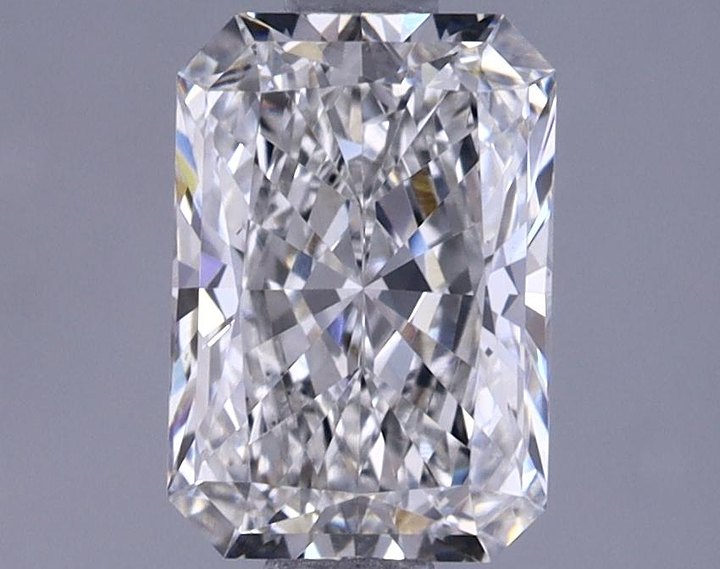 1.11 Carat Radiant Shaped Ideal Cut VS1 IGI Certified Lab Grown Diamond