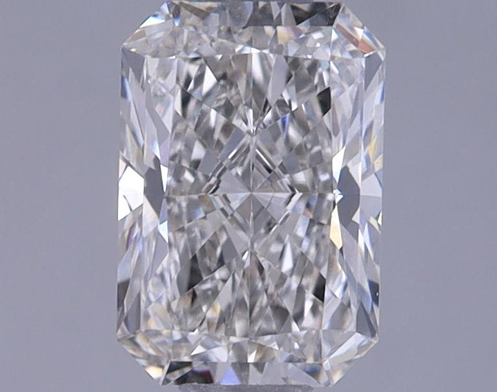 0.85 Carat Radiant Shaped Ideal Cut VS1 IGI Certified Lab Grown Diamond