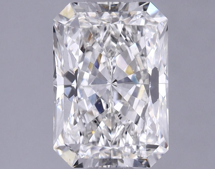 1.11 Carat Radiant Shaped Ideal Cut VS1 IGI Certified Lab Grown Diamond
