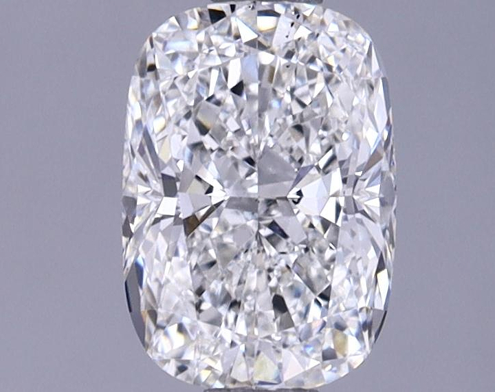 1.19 Carat Elongated Cushion Shaped Excellent Cut VS2 IGI Certified Lab Grown Diamond