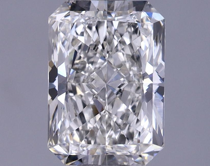 1.18 Carat Radiant Shaped Ideal Cut VS1 IGI Certified Lab Grown Diamond