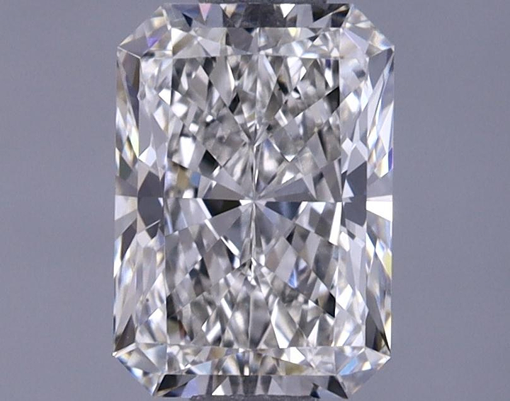1.03 Carat Radiant Shaped Ideal Cut VS1 IGI Certified Lab Grown Diamond