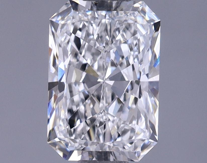 1.08 Carat Radiant Shaped Ideal Cut VS1 IGI Certified Lab Grown Diamond