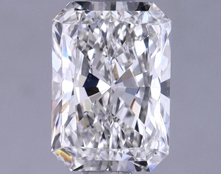 1.04 Carat Radiant Shaped Ideal Cut VS2 IGI Certified Lab Grown Diamond