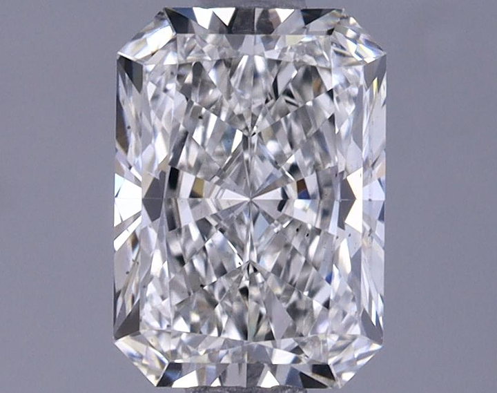 1.07 Carat Radiant Shaped Ideal Cut VS2 IGI Certified Lab Grown Diamond