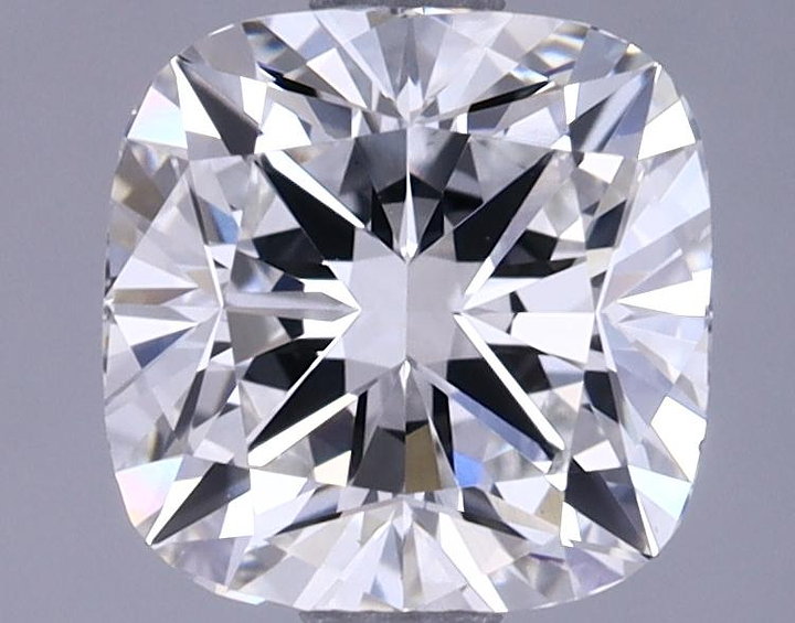 1.72 Carat Cushion Shaped Ideal Cut VS1 IGI Certified Lab Grown Diamond
