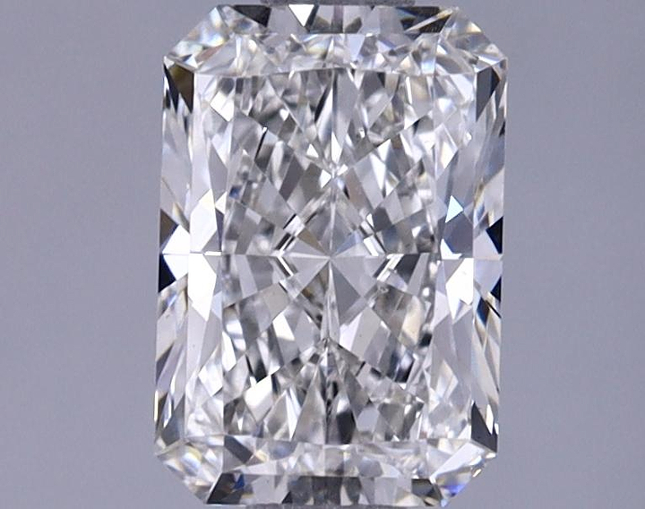 1.08 Carat Radiant Shaped Ideal Cut VS1 IGI Certified Lab Grown Diamond
