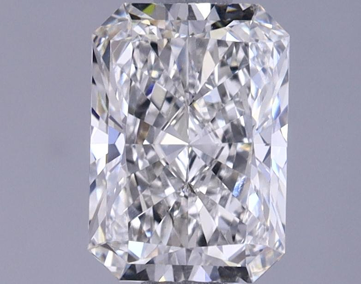 1.18 Carat Radiant Shaped Ideal Cut VS1 IGI Certified Lab Grown Diamond