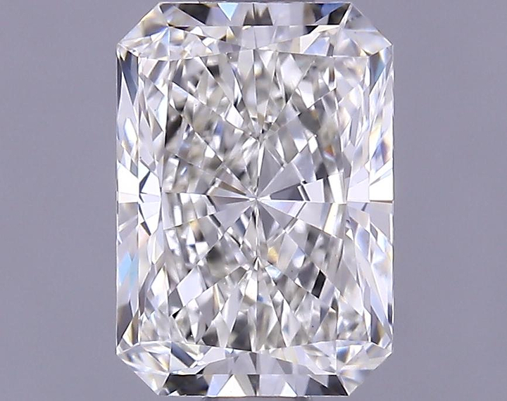 1.11 Carat Radiant Shaped Ideal Cut VVS2 IGI Certified Lab Grown Diamond