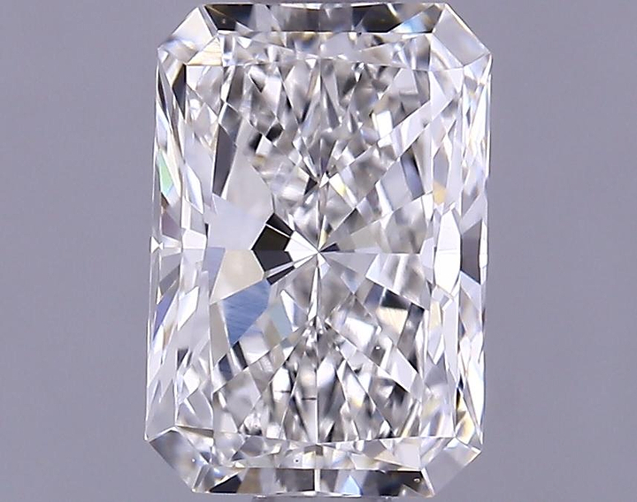 1.01 Carat Radiant Shaped Ideal Cut VS1 IGI Certified Lab Grown Diamond