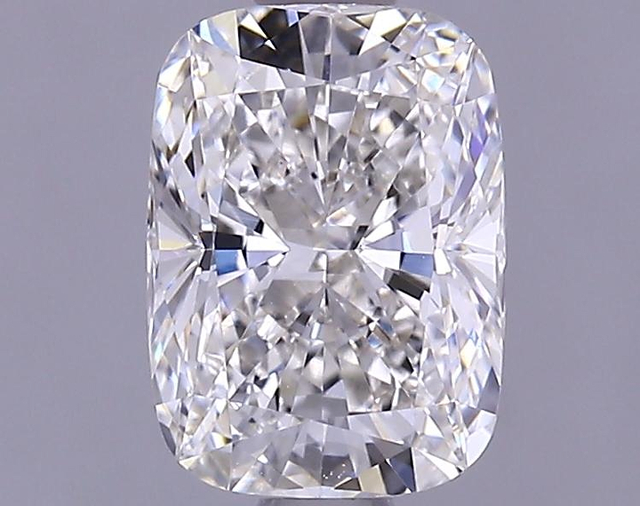 1.21 Carat Elongated Cushion Shaped Excellent Cut VVS2 IGI Certified Lab Grown Diamond
