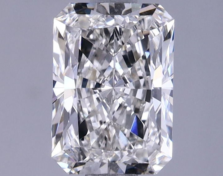 1.27 Carat Radiant Shaped Ideal Cut VS1 IGI Certified Lab Grown Diamond