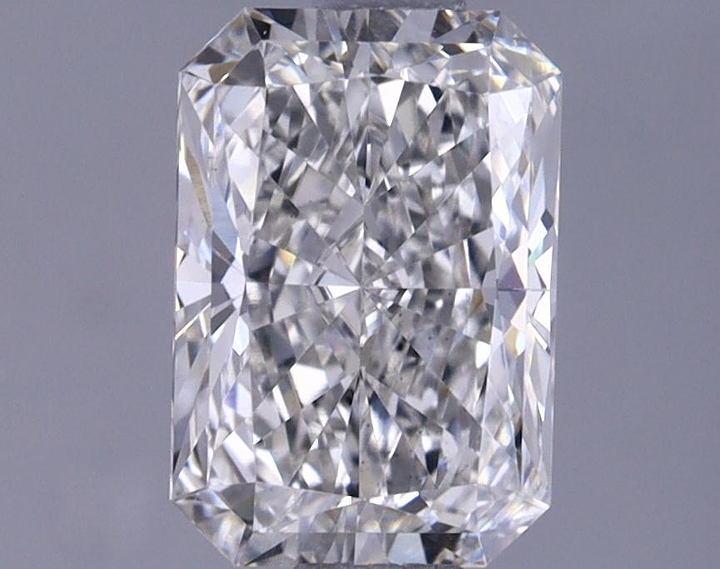 1.24 Carat Radiant Shaped Ideal Cut VS1 IGI Certified Lab Grown Diamond