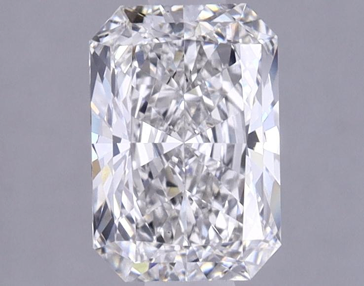 1.22 Carat Radiant Shaped Ideal Cut VS1 IGI Certified Lab Grown Diamond