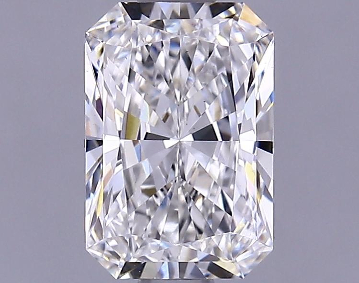 1.17 Carat Radiant Shaped Ideal Cut VS1 IGI Certified Lab Grown Diamond